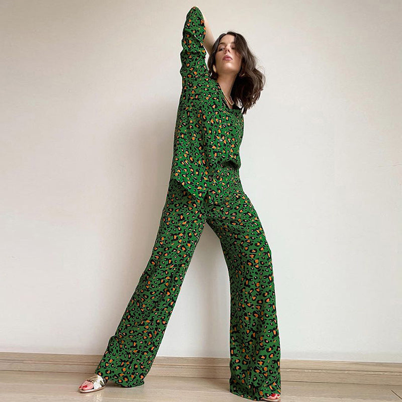 Colorful Cheetah Pyjamas