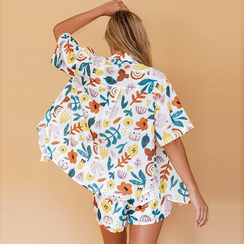 Zenith Bloom Shorts Set