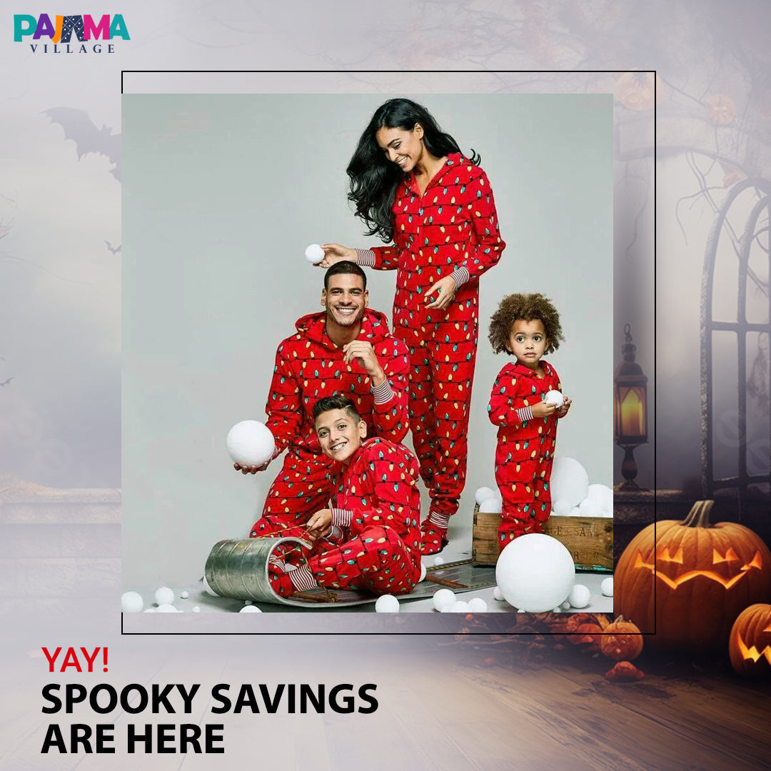 best matching family pyjamas UK