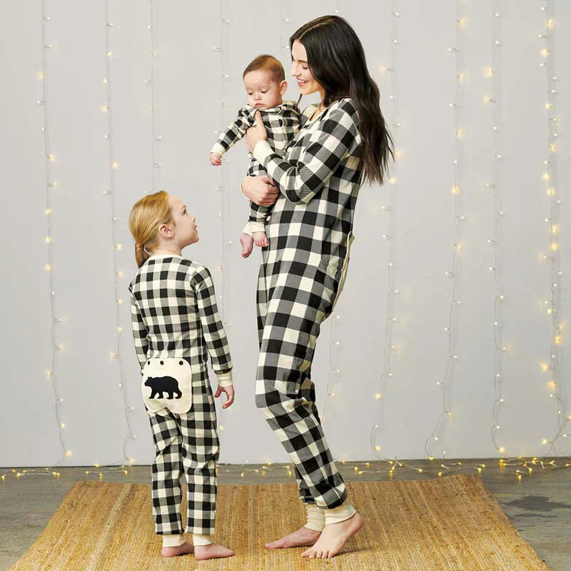 How Do These Matching PJs Turn Cold Autumn Nights into Warm Memories?