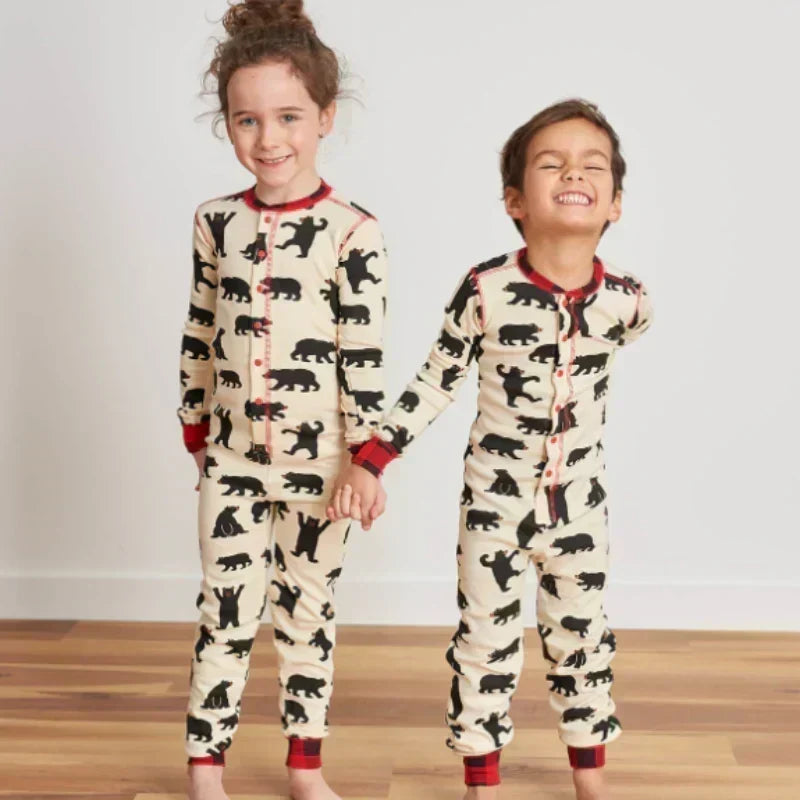 family matching Christmas pyjamas UK