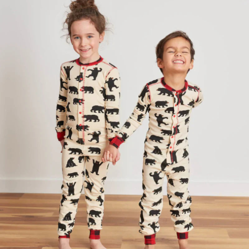 family matching Christmas pyjamas UK