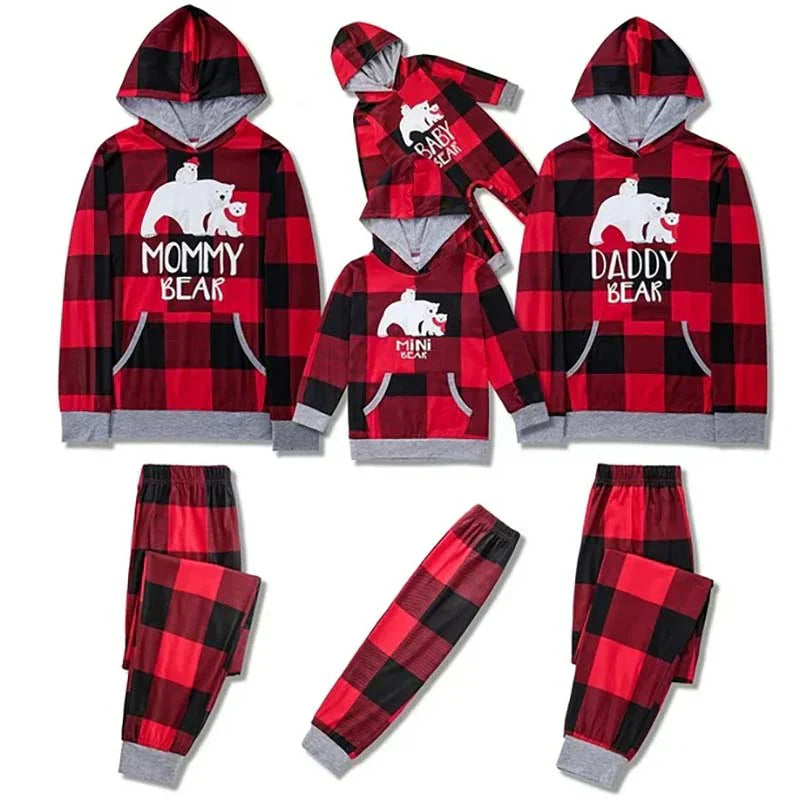 Matching Family Pyjamas: Match, Laugh, and Multiply the Family Joy