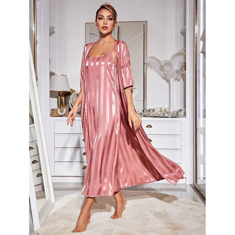 Whispering Winds: Light Pyjamas for Hot Summer Style