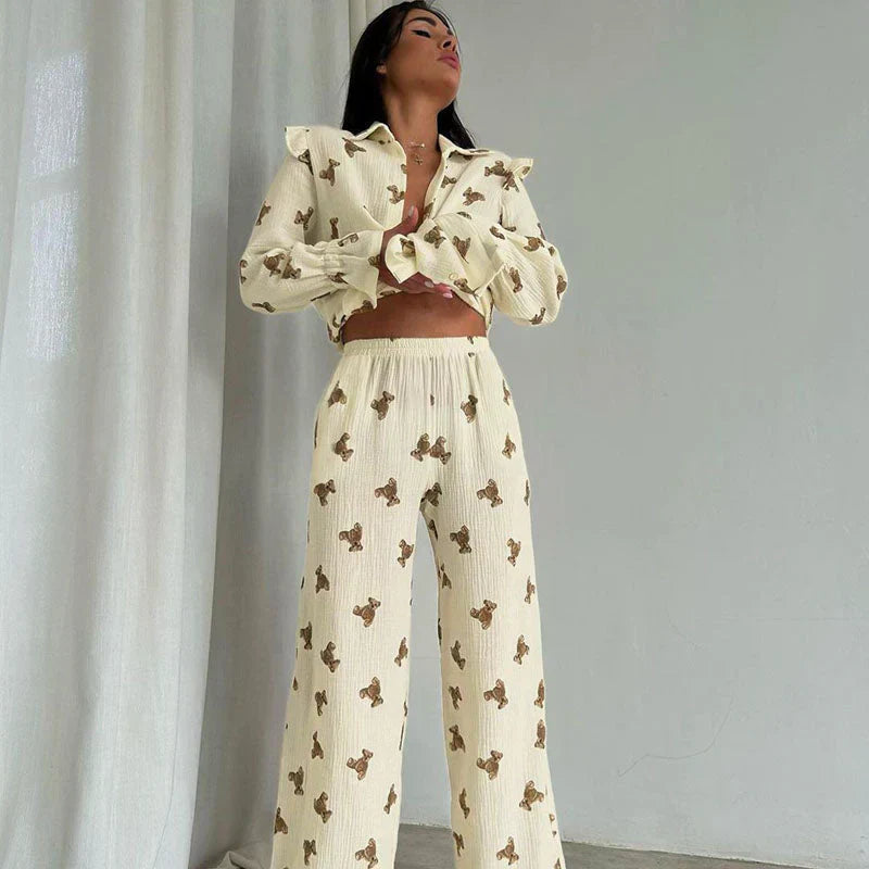 Dream in Style: Pyjamas Made for Magical Weekends