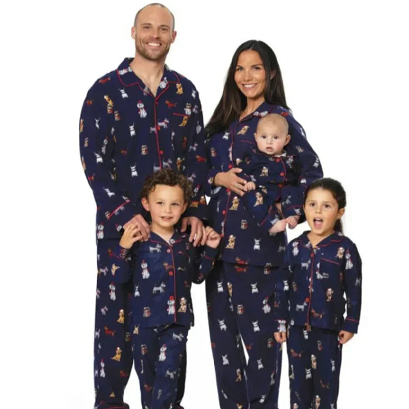 Sorry, Santa! These Matching Pyjamas Steal the Spotlight