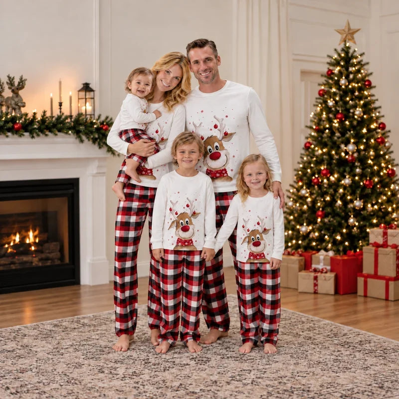 What If Your Favourite Christmas Tradition Started with Matching Family Pyjamas?