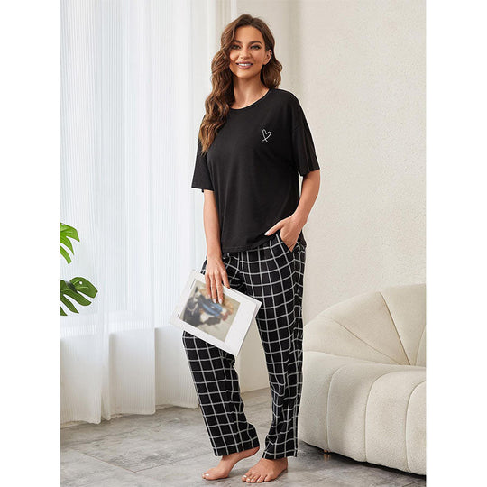 Checkered Pyjama Pattern Checkered Pyjamas – Pajama Village UK