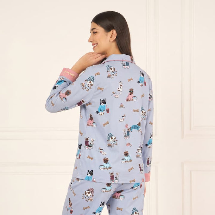 dog and treats pyjamas