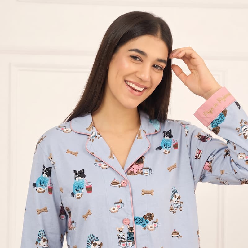 dog and treats pyjamas