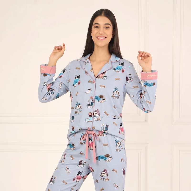dog and treats pyjamas