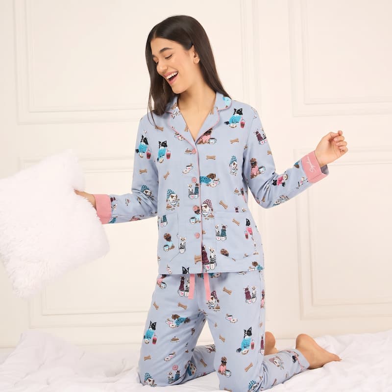 dog and treats pyjamas