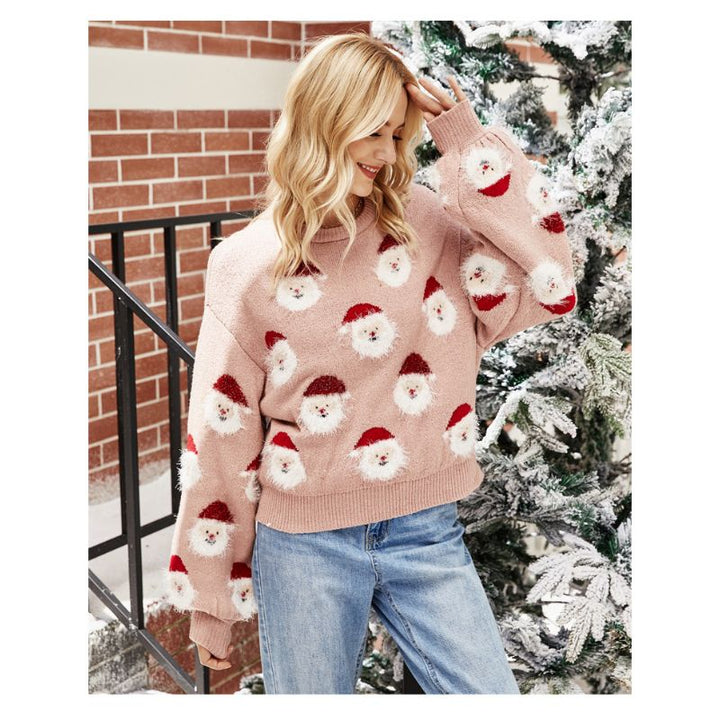 Frosty Santa Christmas Jumper