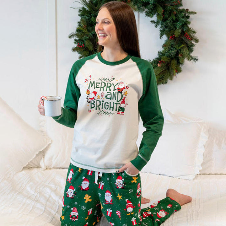 Gnome Matching Family Christmas Pyjamas
