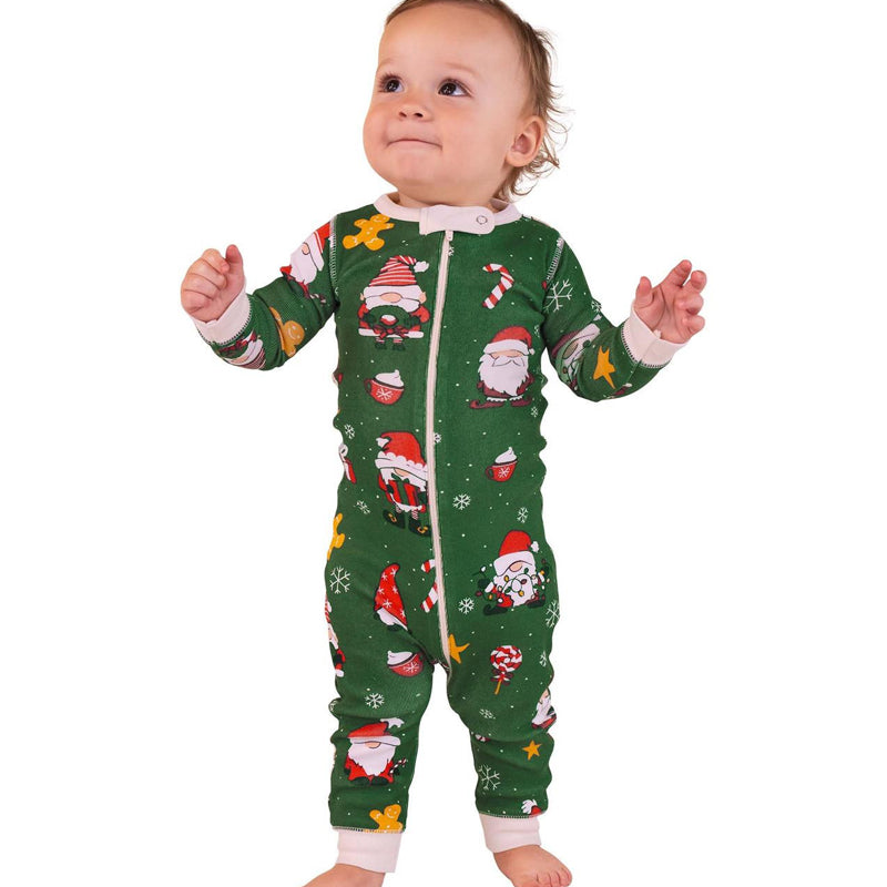 Gnome Matching Family Christmas Pyjamas