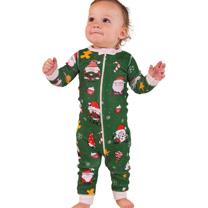 Gnome Matching Family Christmas Pyjamas