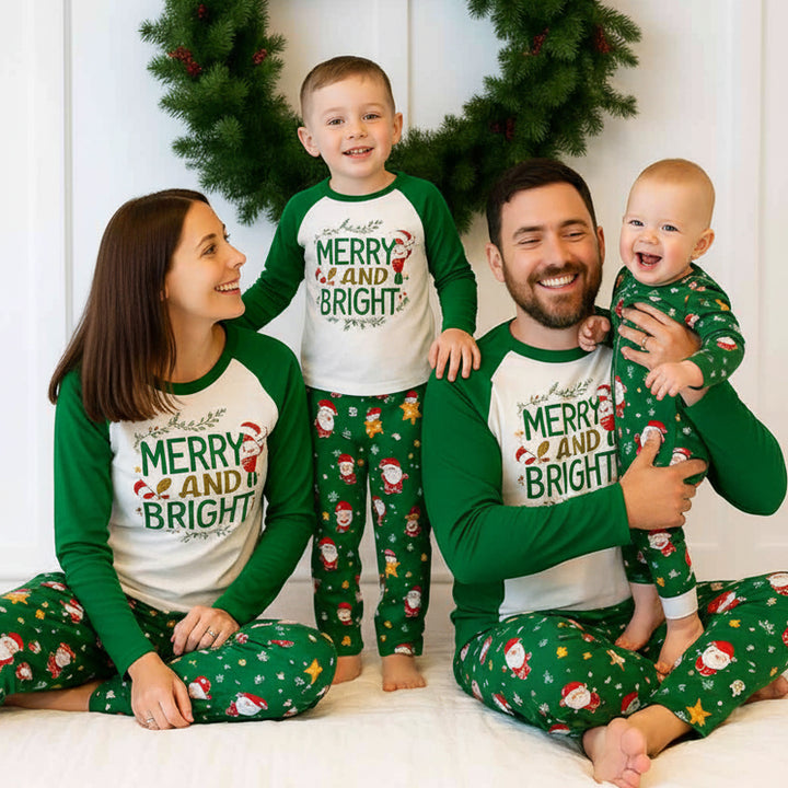 Gnome Matching Family Christmas Pyjamas