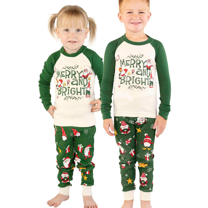 Gnome Matching Family Christmas Pyjamas