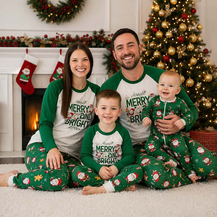 Gnome Matching Family Christmas Pyjamas