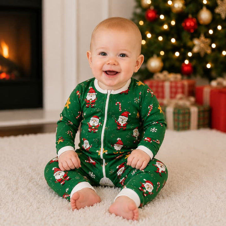 Gnome Matching Family Christmas Pyjamas