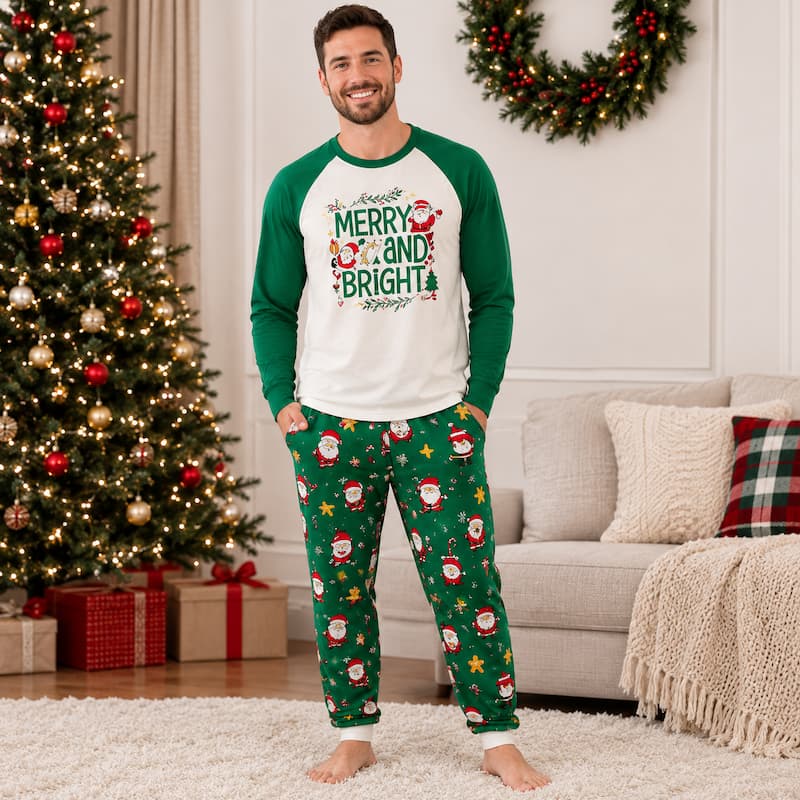 Gnome Matching Family Christmas Pyjamas