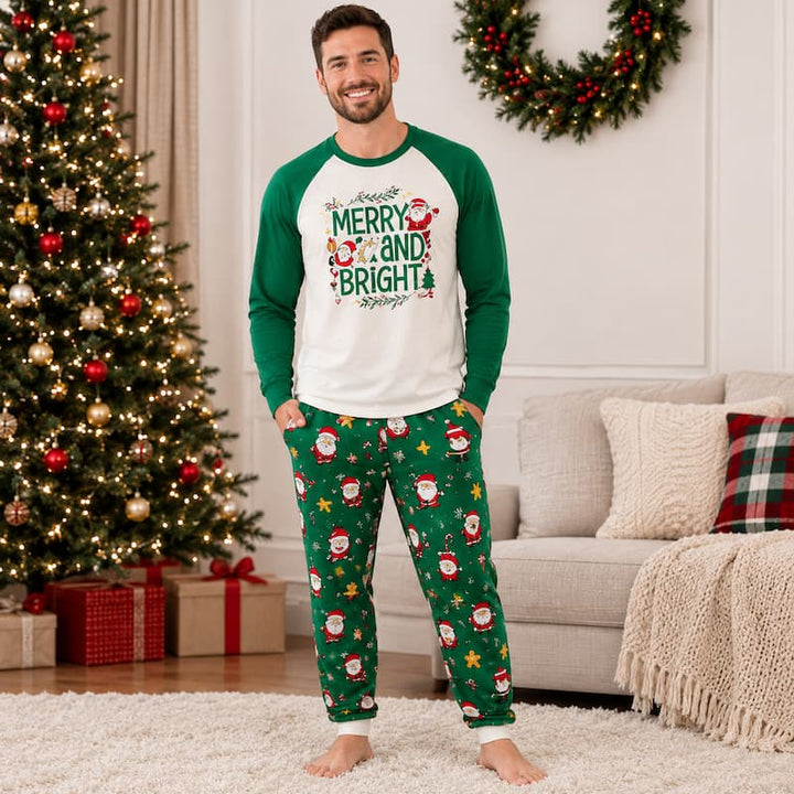Gnome Matching Family Christmas Pyjamas