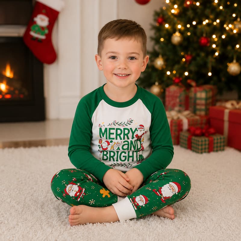 Gnome Matching Family Christmas Pyjamas