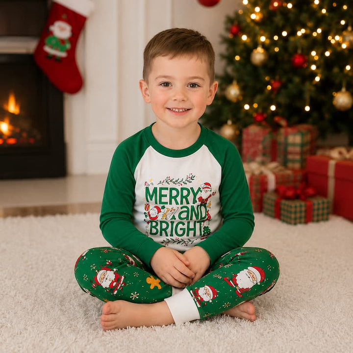 Gnome Matching Family Christmas Pyjamas