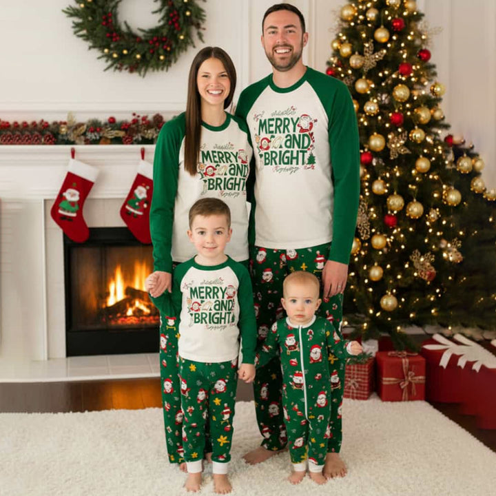 Gnome Matching Family Christmas Pyjamas