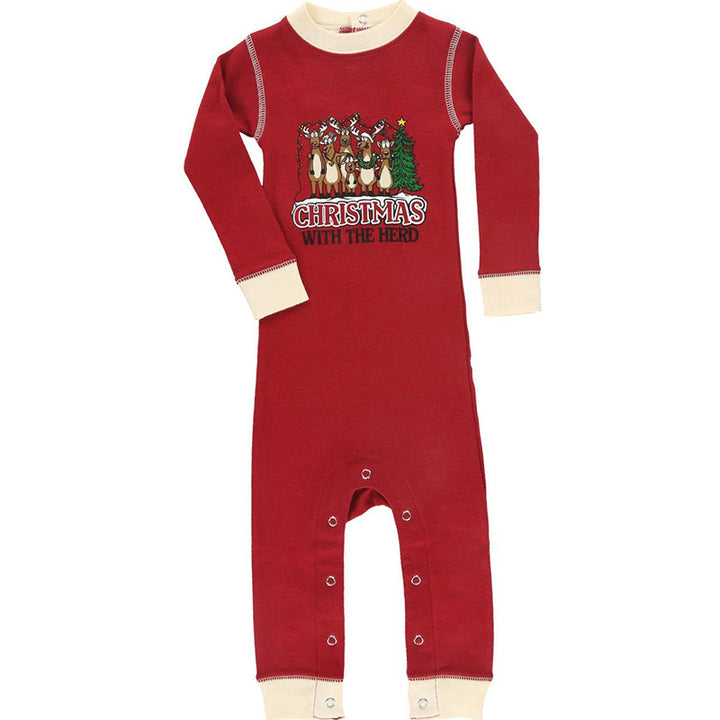 Christmas With the Herd Family Matching Pyjamas