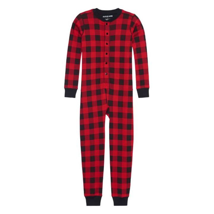 Plaid Moose Family Matching Christmas Pyjamas