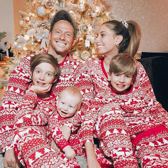 Buy Matching Family Pyjamas UK | Pajama Village – Pajama Village UK