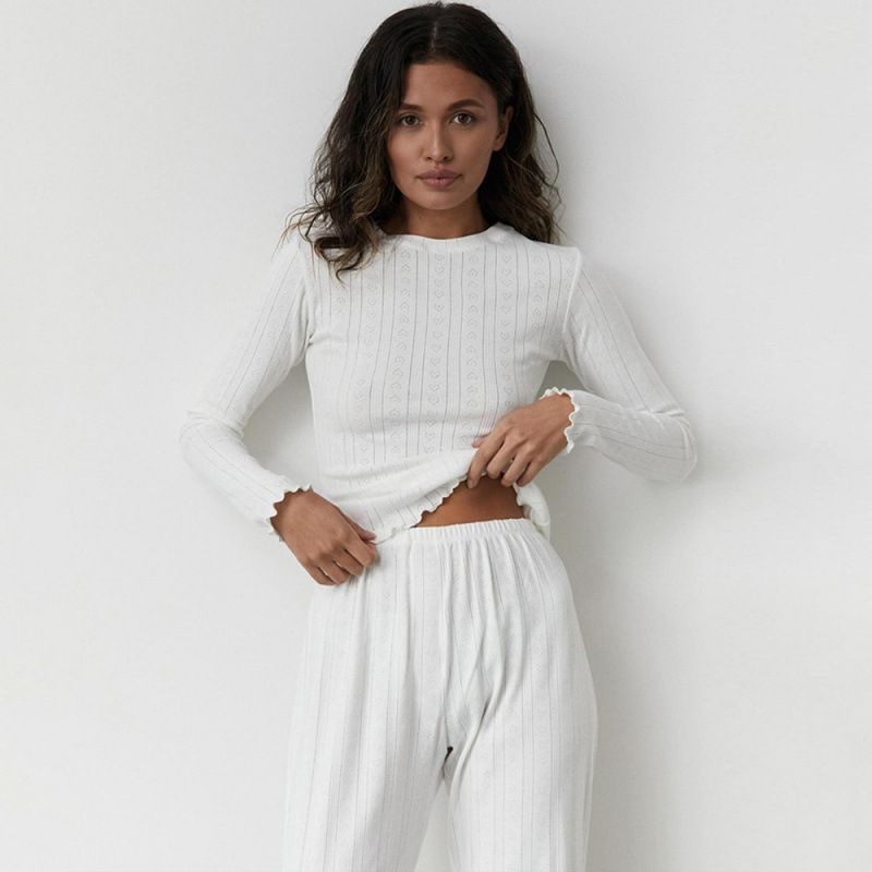 soft knit comfort pyjamas