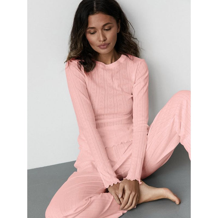 soft knit comfort pyjamas