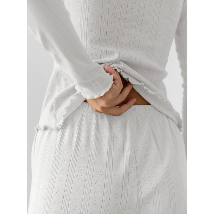 soft knit comfort pyjamas