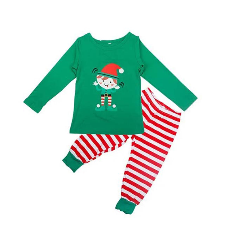 Stop Elfing Family Matching Christmas Pyjamas