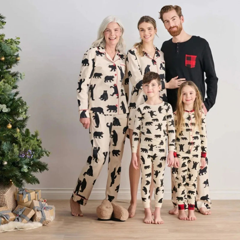 Buy Matching Family Pyjamas UK  Pajama Village – Pajama Village UK