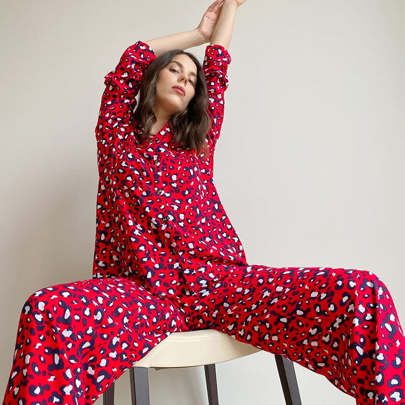 Colorful Cheetah Pyjamas
