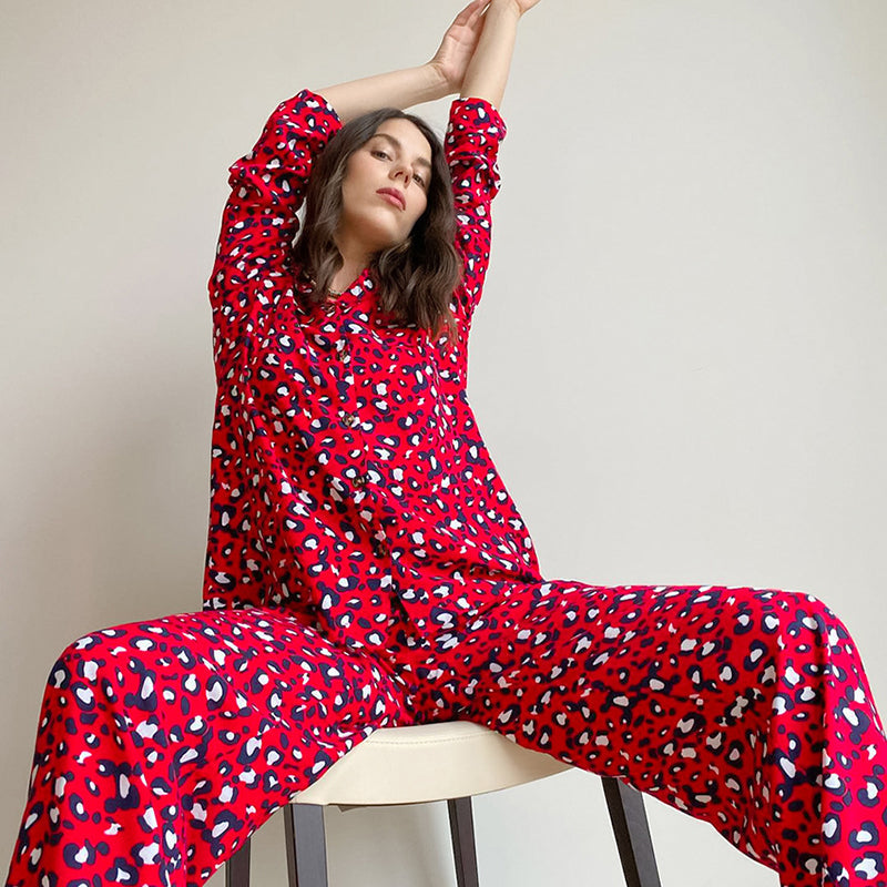 Cheetah jammies clearance