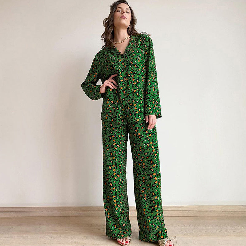 Colorful Cheetah Pyjamas
