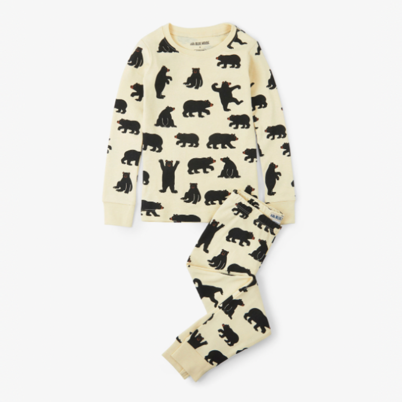 Dancing Bear Family Matching Christmas Pyjamas