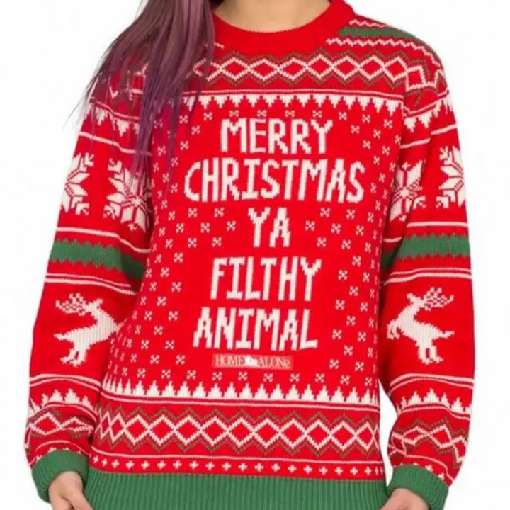 Filthy Animal Unisex Christmas Ugly Sweater